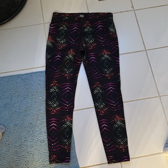 Fila Sport Colorful Running Pants Sz Medium - Picture 4 of 6